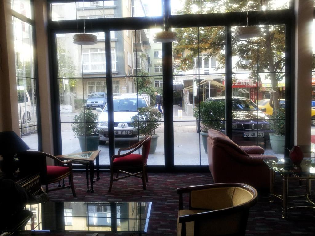 First Apart Hotel Анкара Екстериор снимка